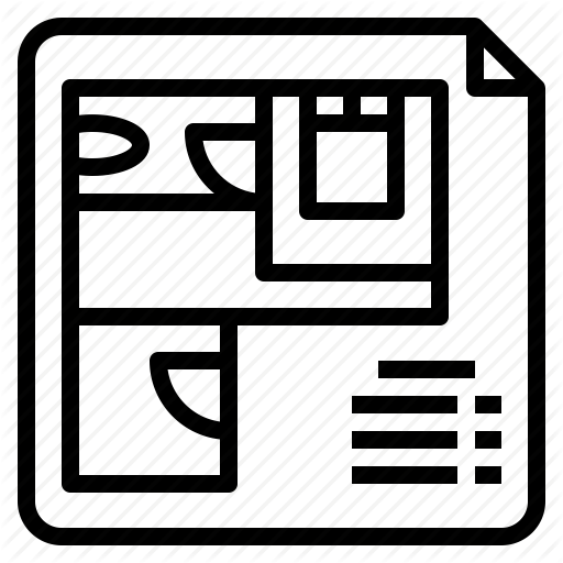 512x512 Architecture, Blue, Design, Floor, Plan, Print Icon