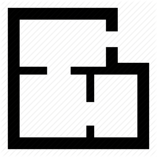 512x512 Blueprint, Floor Plan, Interior, Planning, Real Estate, Real