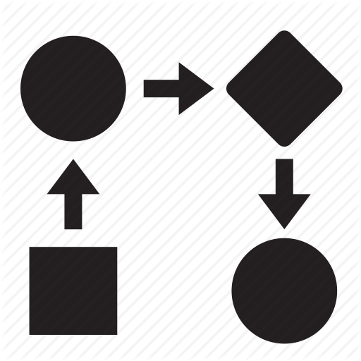 512x512 Experience, Flow, Scheme, Strategy, Uf, User, User Flow Icon