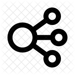 256x256 Flow Icon Of Line Style