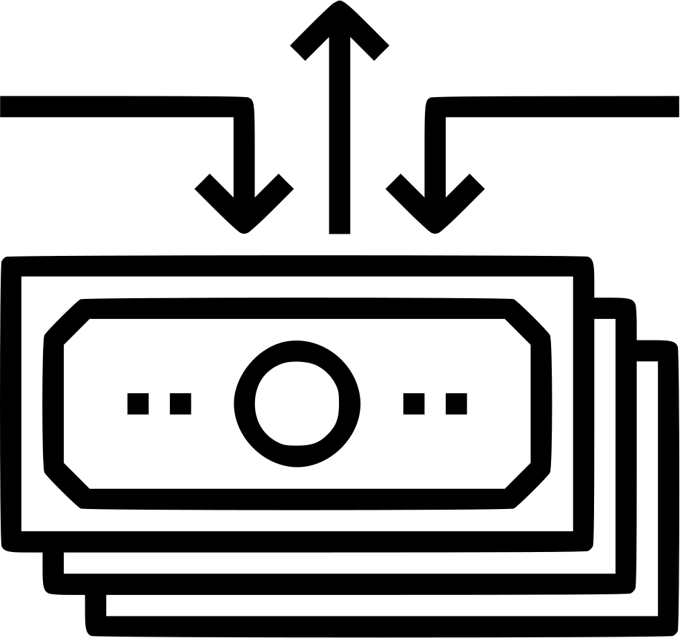 981x920 Money Flow Png Icon Free Download