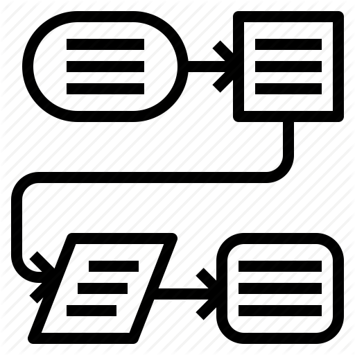 512x512 Chart, Flow, Plan, Process Icon