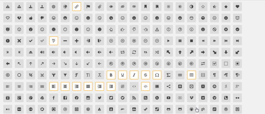 900x390 Creating A Custom Icon Font With Icomoon And Less Sitepoint