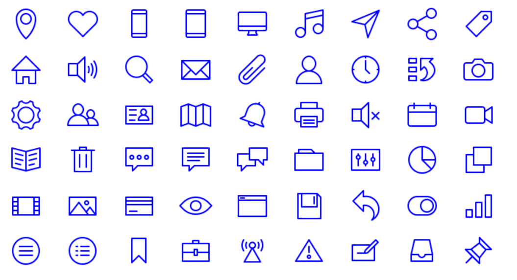 1055x572 Icon Fonts List Of Beautiful Free Icon Fonts