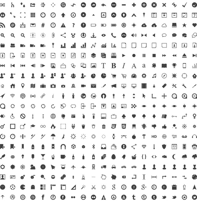 Trident Design Pyconic Icons And Icon Fonts 630x645 Trident Design Pyconic Icons And Icon Fonts