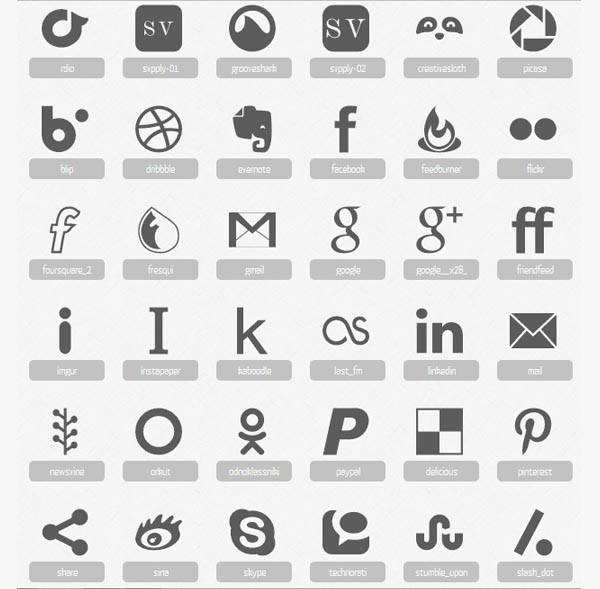 600x589 Free Icon Font Of Social Networking, Frameworks Apps
