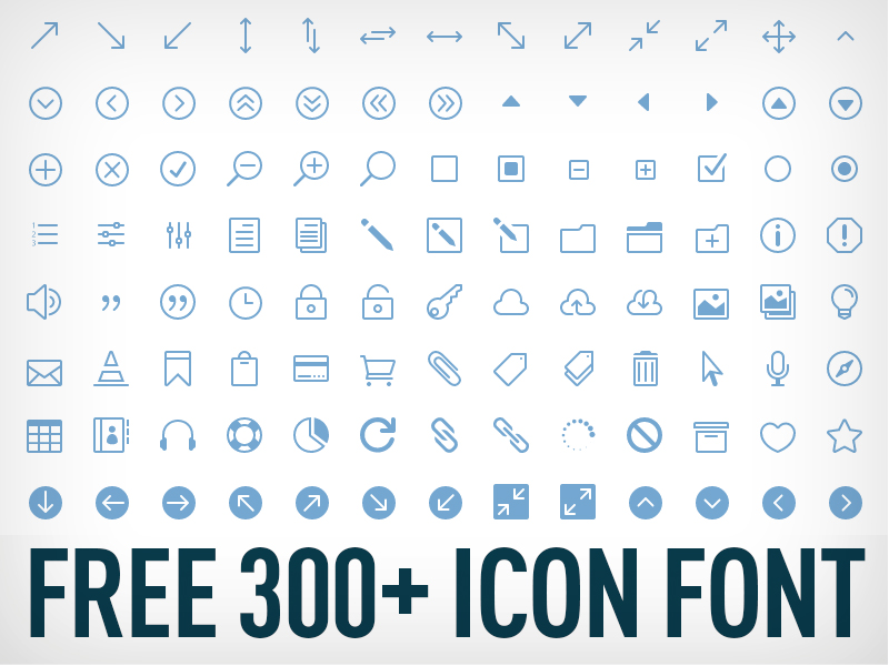 800x600 Beautiful Icon Fonts For Web Designers Designbump