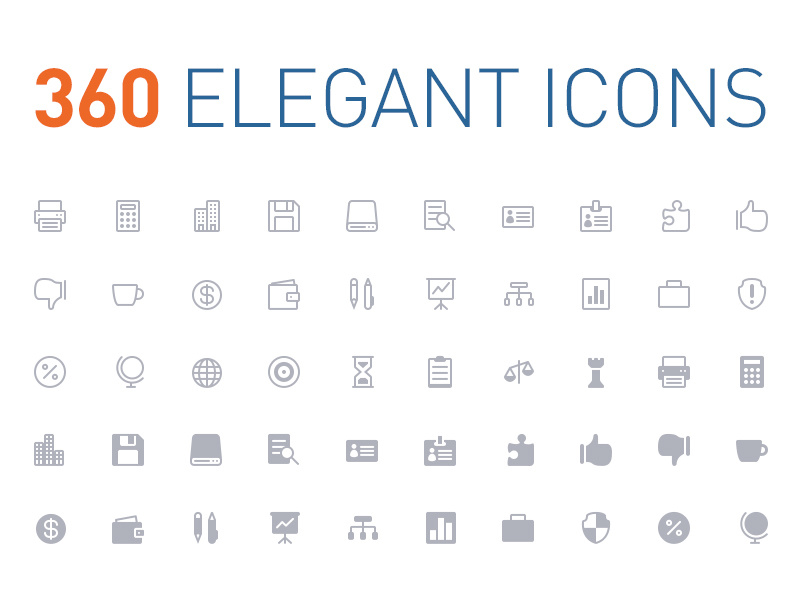 Elegant Icons 800x600 Elegant Icons