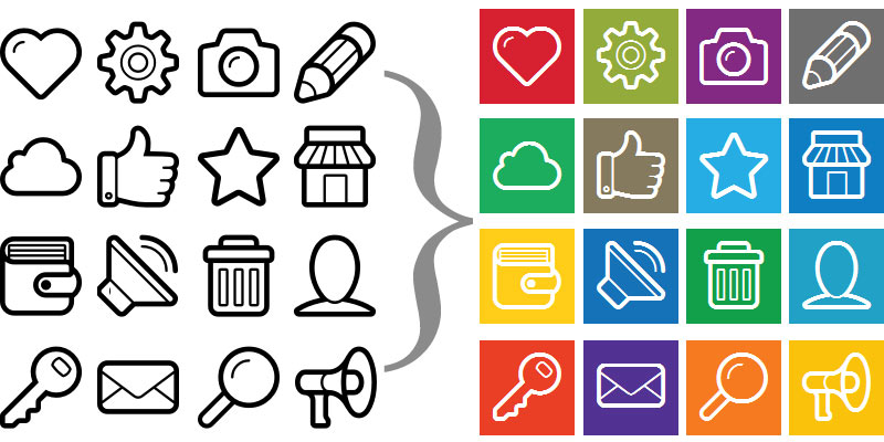 Free Icon Download 800x400 Free Icon Download
