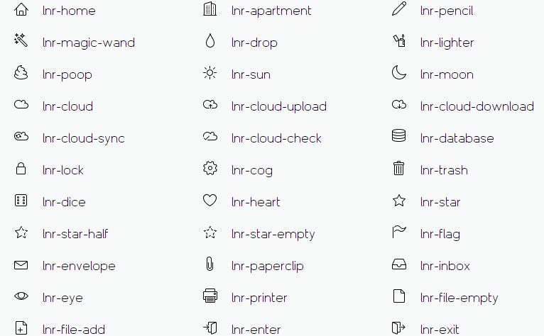 Free Icon Fonts And Icon Sets 766x474 Free Icon Fonts And Icon Sets