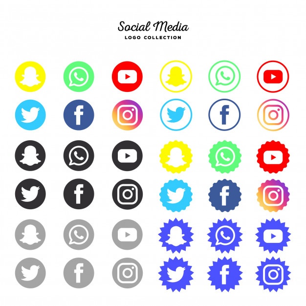 Social Icons Vectors, Photos And Free Download 626x626 Social Icons Vectors, Photos And Free Download
