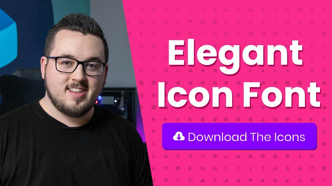 The Elegant Icon Font Of The Best Free Icons For The Modern 1280x720 The Elegant Icon Font Of The Best Free Icons For The Modern