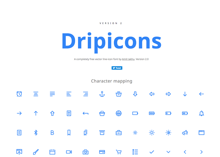 Icon Font Free
