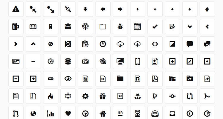 750x400 Top Free Icon Sets