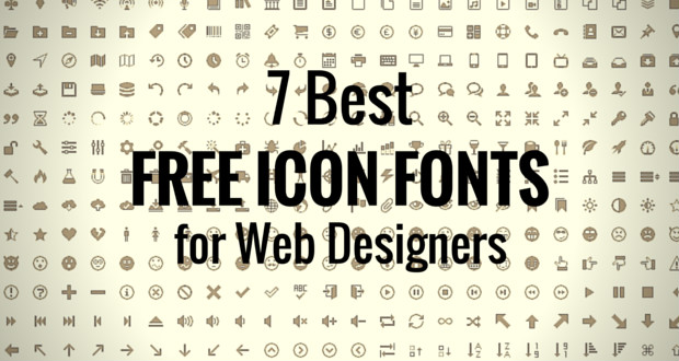 620x330 Best Free Icon Fonts For Web Designers