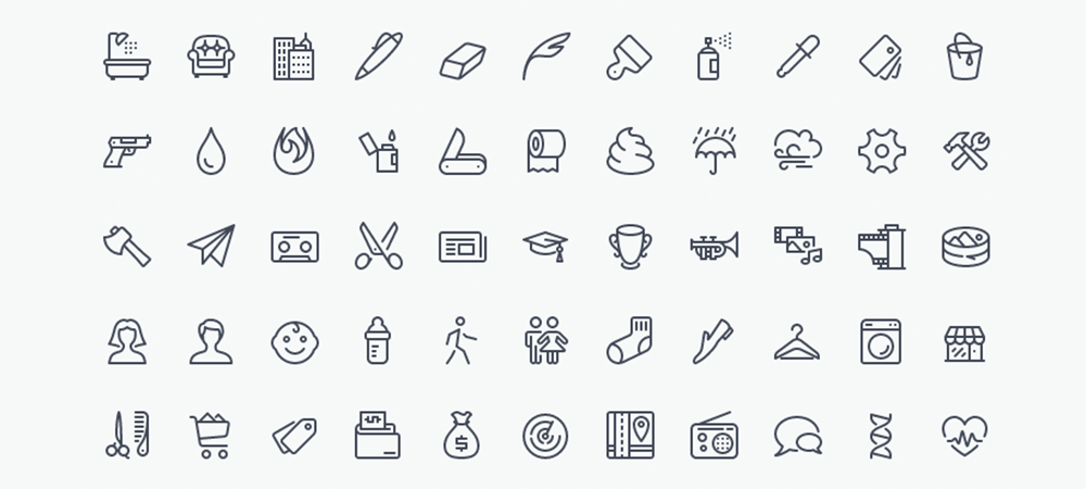 1000x450 Best Free Icon Fonts For Commercial Use