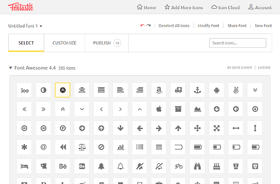550x362 Best Free Online Icon Font Generator Websites To Create Icon Font