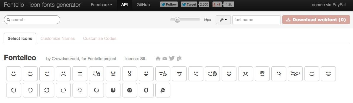 1193x351 Free Icon Font Generator Icons Glyphs Free Icon Fonts, Icon