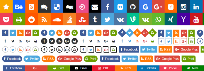696x242 Free Social Buttons Sharebar Generator