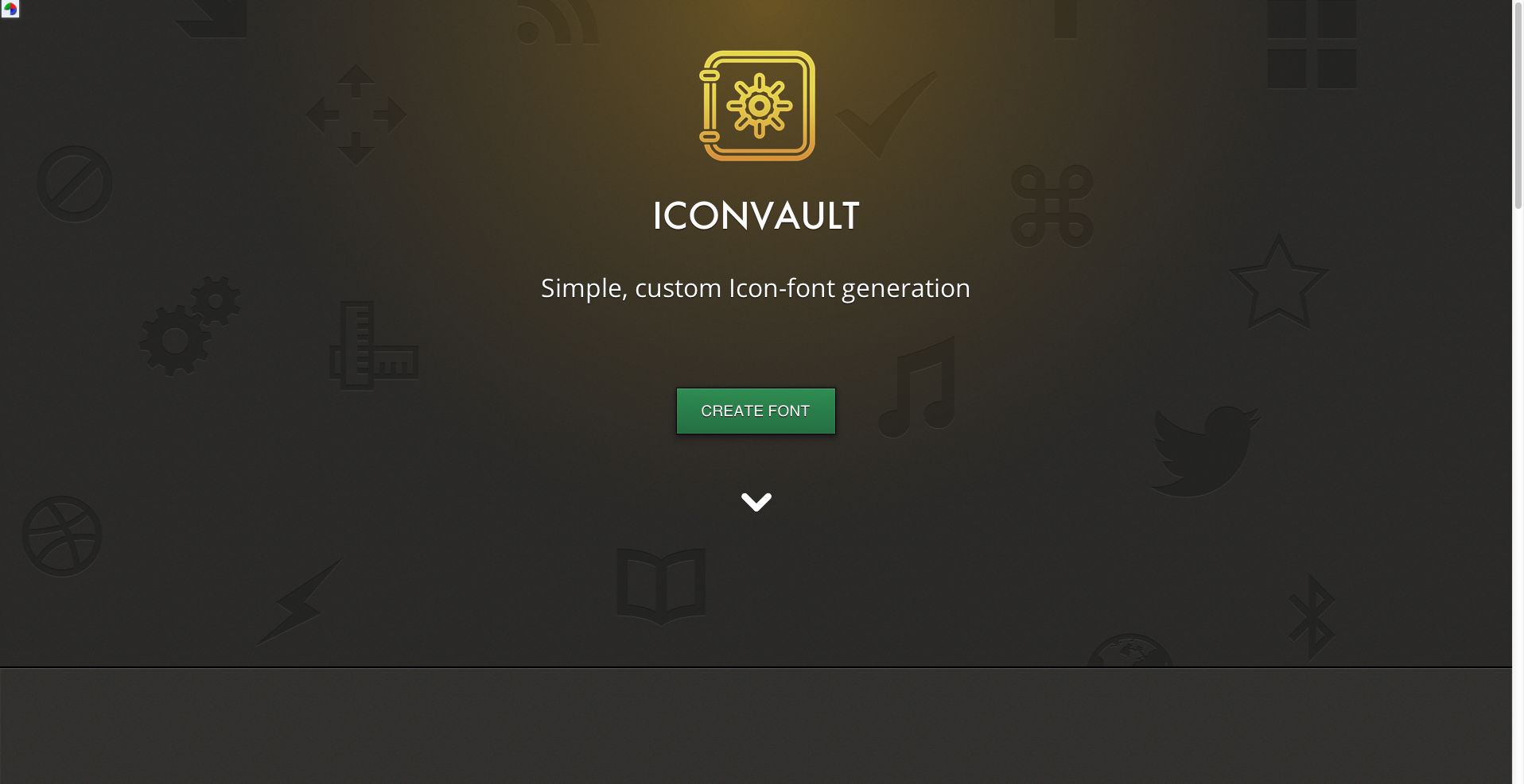 1916x987 Iconvau Lt Custom Icon Font Generator Design Tools Custom