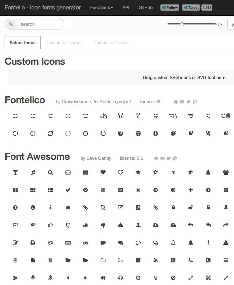 747x908 Online Iconfont Generator, Uses Free Icon Fonts