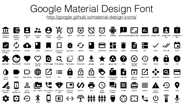 638x359 Google Icon Fonts