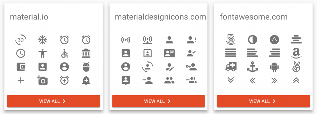 1024x370 Icons Io Font Icon Search Service