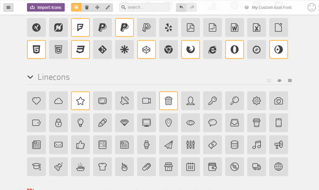 640x382 How To Create Your Own Web Font Icon Pack With Icomoon