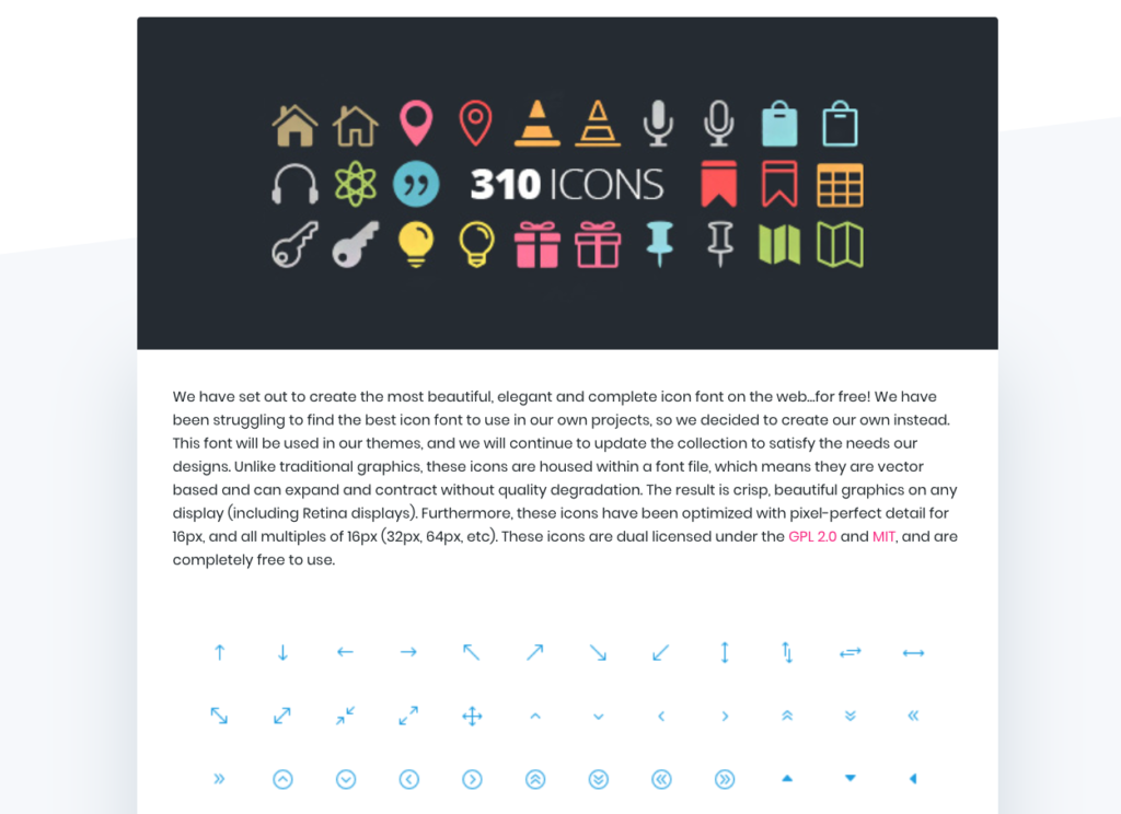 1024x744 Best Free Line Icon Packs