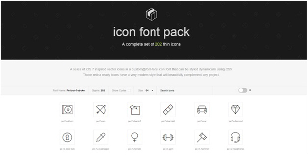 620x312 List Of Free Icon Fonts For Web Design Logo Pearl