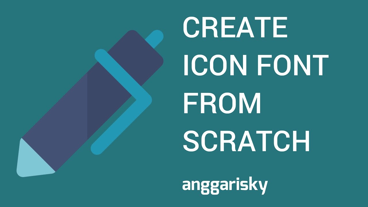 1280x720 Create Iconfont Using Sketch And Icomoon Tutorial