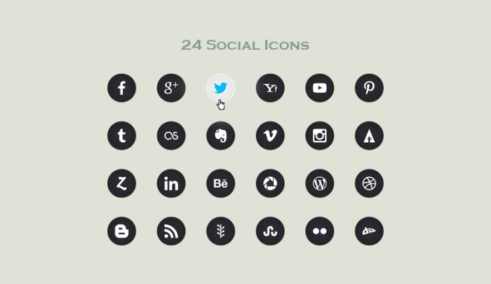 Icon Fonts Free Download