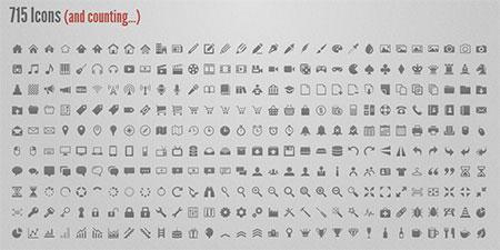 450x225 Web Icons With Fonts Free Download Web Css Jquery