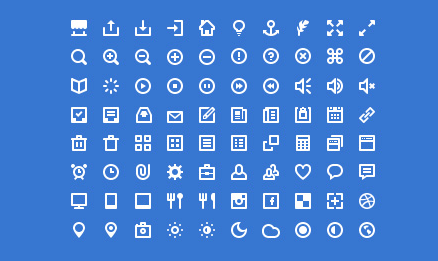 438x261 Free Icon Fonts For Theme Designers Or Anyone Else