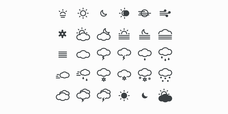 800x400 Free Premium Icon Sets For Web Designers