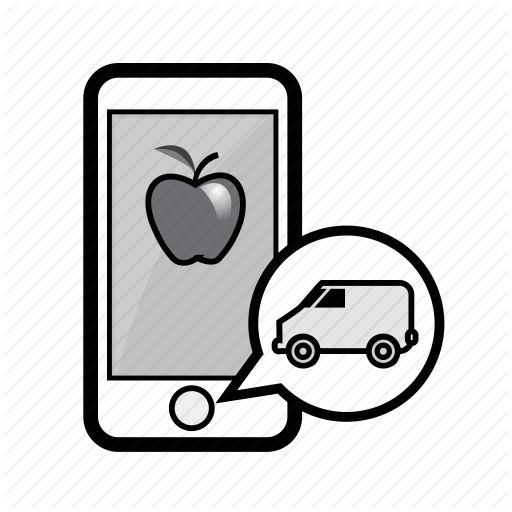 512x512 Delivery, Food, Fresh Food, Healthy, Online Store, Order