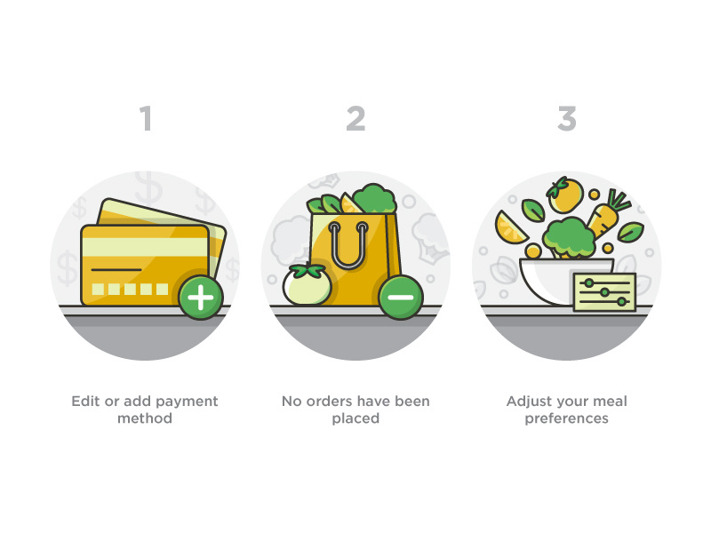 800x600 Food Delivery Icons