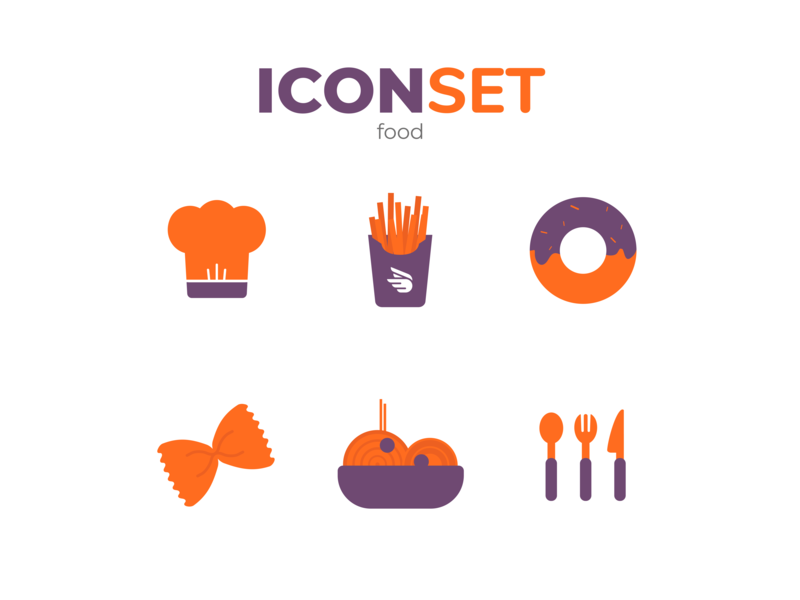 800x600 Food Icon Set