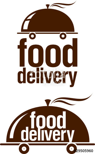 308x500 Food Delivery Icon Stock Image And Royalty Free Vector