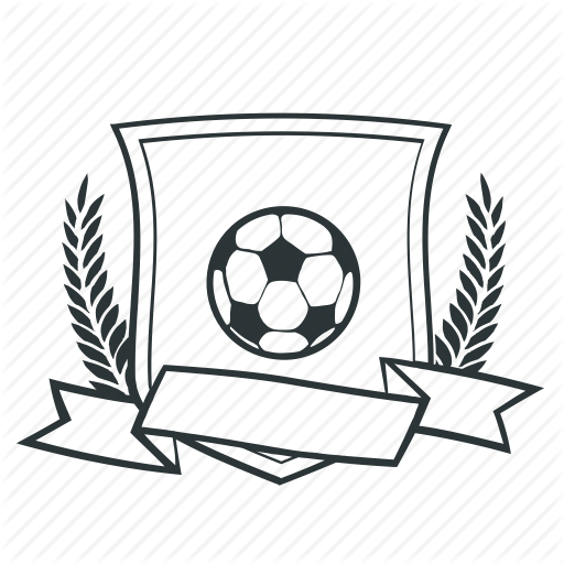 512x512 Football, Ribbon, Shield, Soccer, Sport, Star Icon