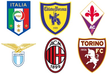 390x260 Italian Football Club Iconset