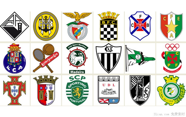 646x408 Portugal Football Club Badge Icons Icons Free Icon Free Download