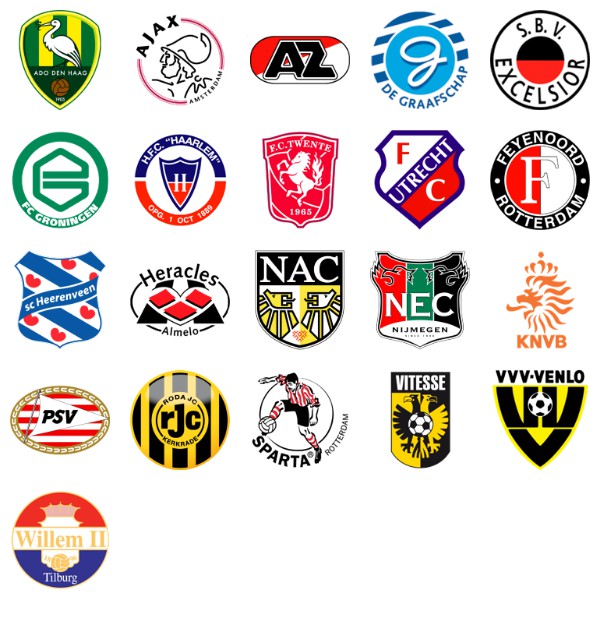 600x619 Dutch Football Club Free Icon Packs Ui Download