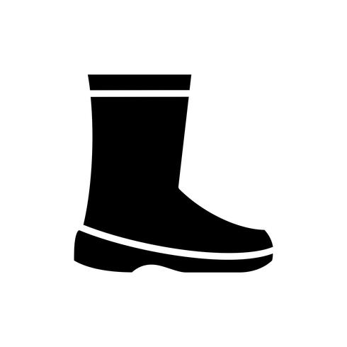 Labor Safety Shoes Glyph Icon 490x490 Labor Safety Shoes Glyph Icon
