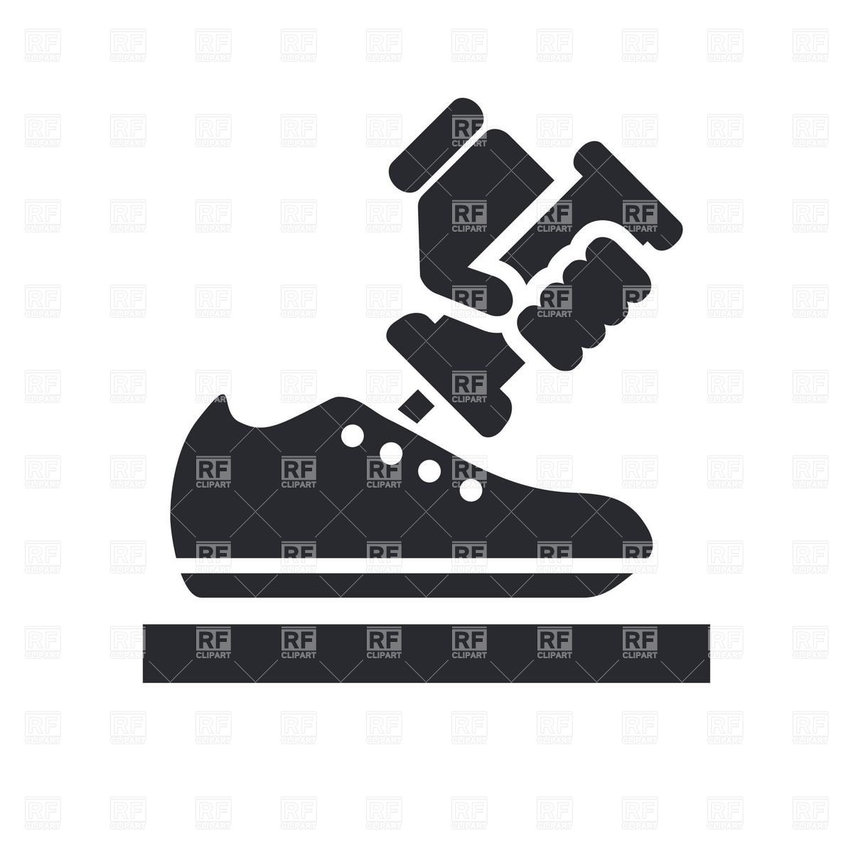 Shoemaker Or Footwear Manufacturer Icon 1200x1200 Shoemaker Or Footwear Manufacturer Icon