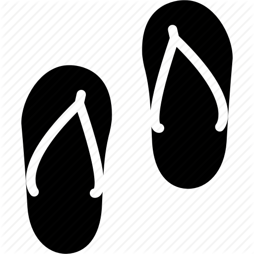 Beach Wear, Flip Flop, Footwear, Sandals Icon 512x512 Beach Wear, Flip Flop, Footwear, Sandals Icon