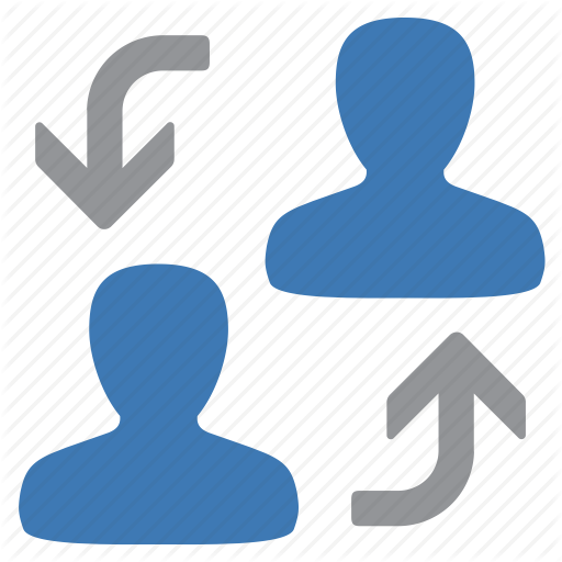 512x512 Change, Man, Management, Swap, User Icon
