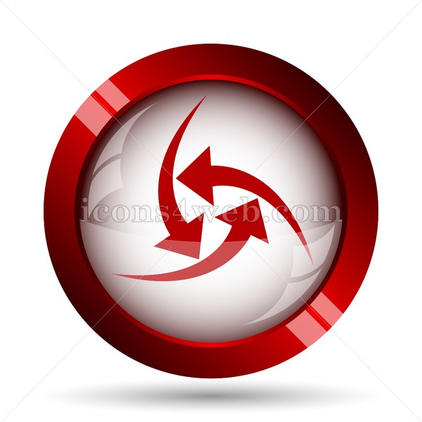 600x600 Change Arrows Website Icon High Quality Web Button