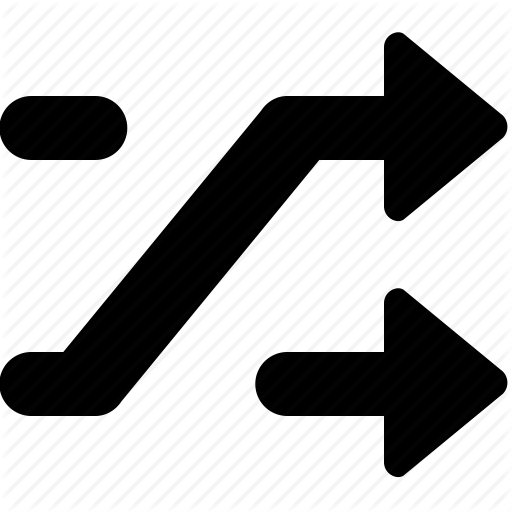 512x512 Arrow, Arrows, Change, Exchange, Flip, Random Icon