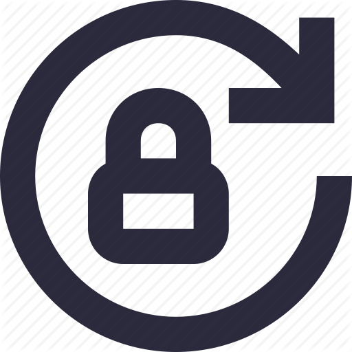 512x512 Change Lock, Lock, Refresh, Sync, Update Password Icon